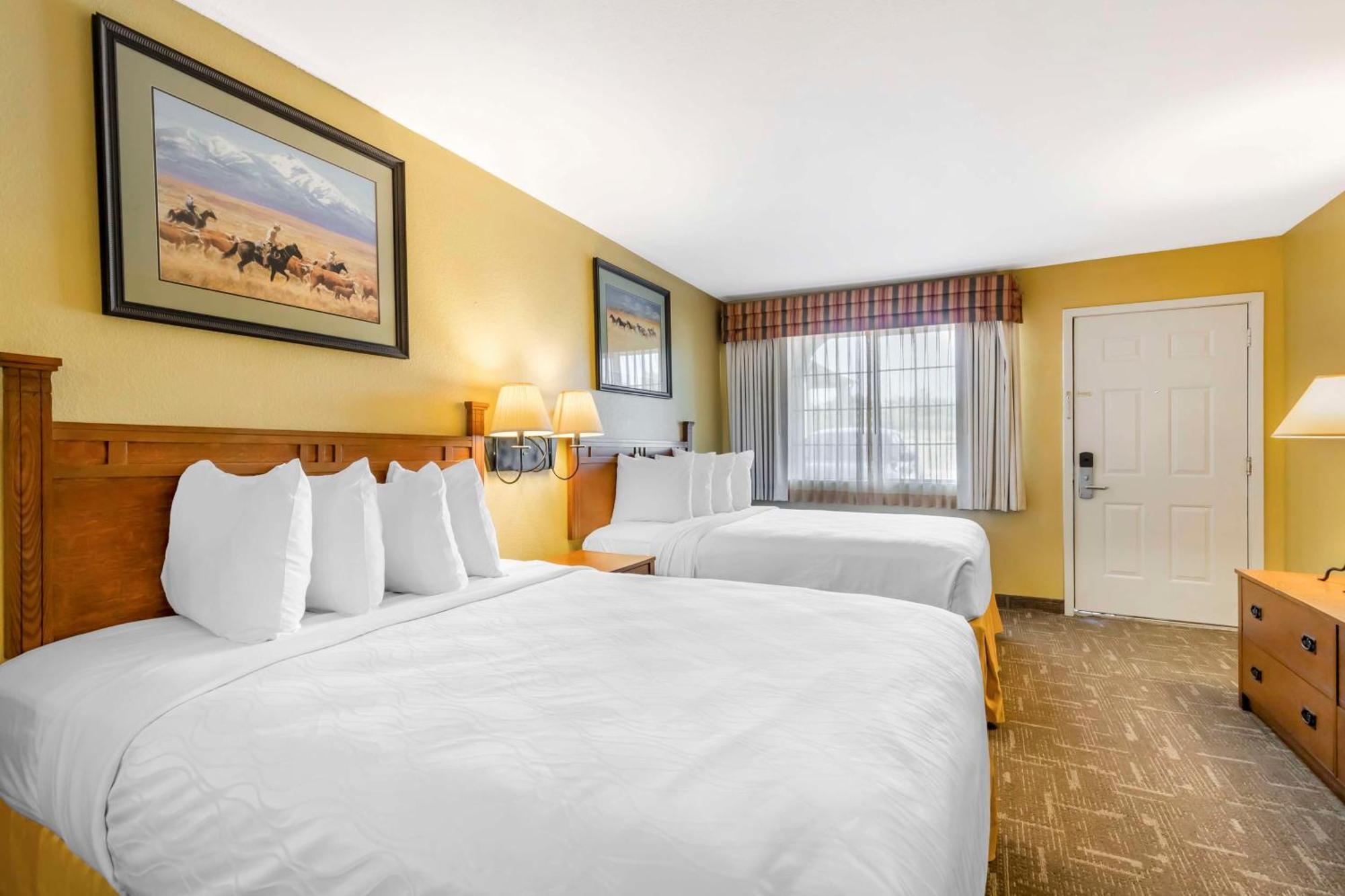 Best Western Executive Inn Hallettsville Exterior foto