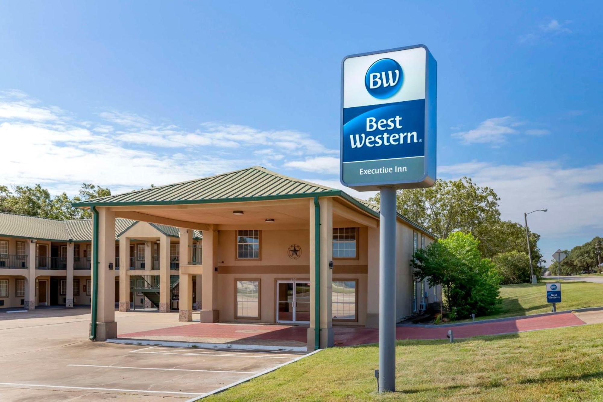 Best Western Executive Inn Hallettsville Exterior foto